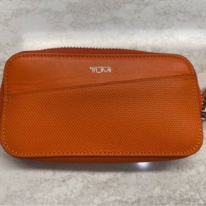 Authentic Tumi card/phone holder